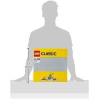 LEGO 10701 Classic Grijze bouwplaat Educatief speelgoed